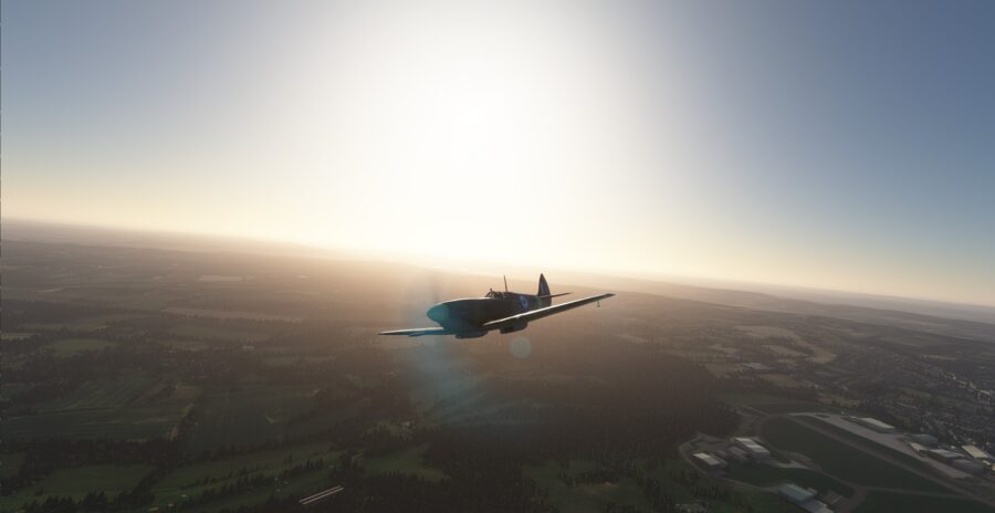 HAF Spitfire MJ755