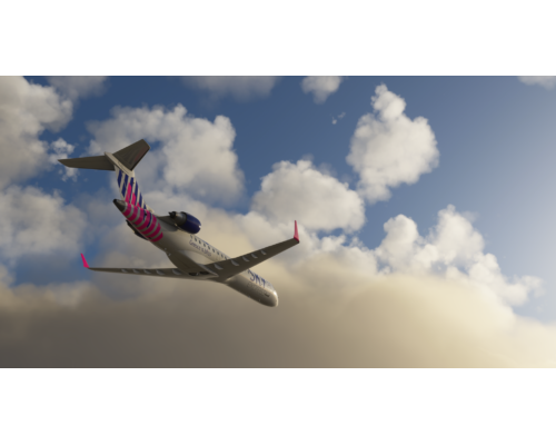 SkyExpress CRJ MSFS