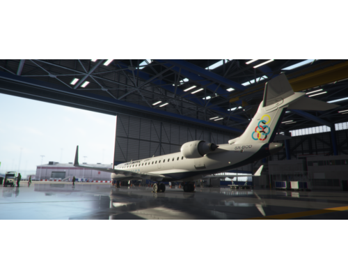 Olympic Aviation – CRJ700