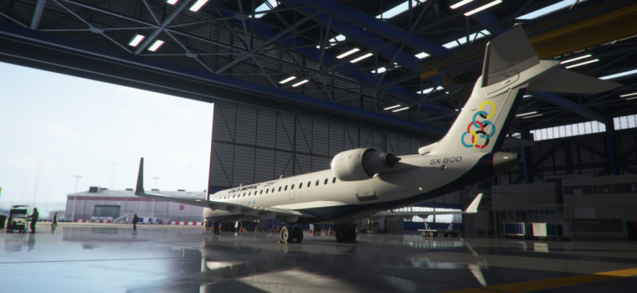 Olympic Aviation - CRJ700